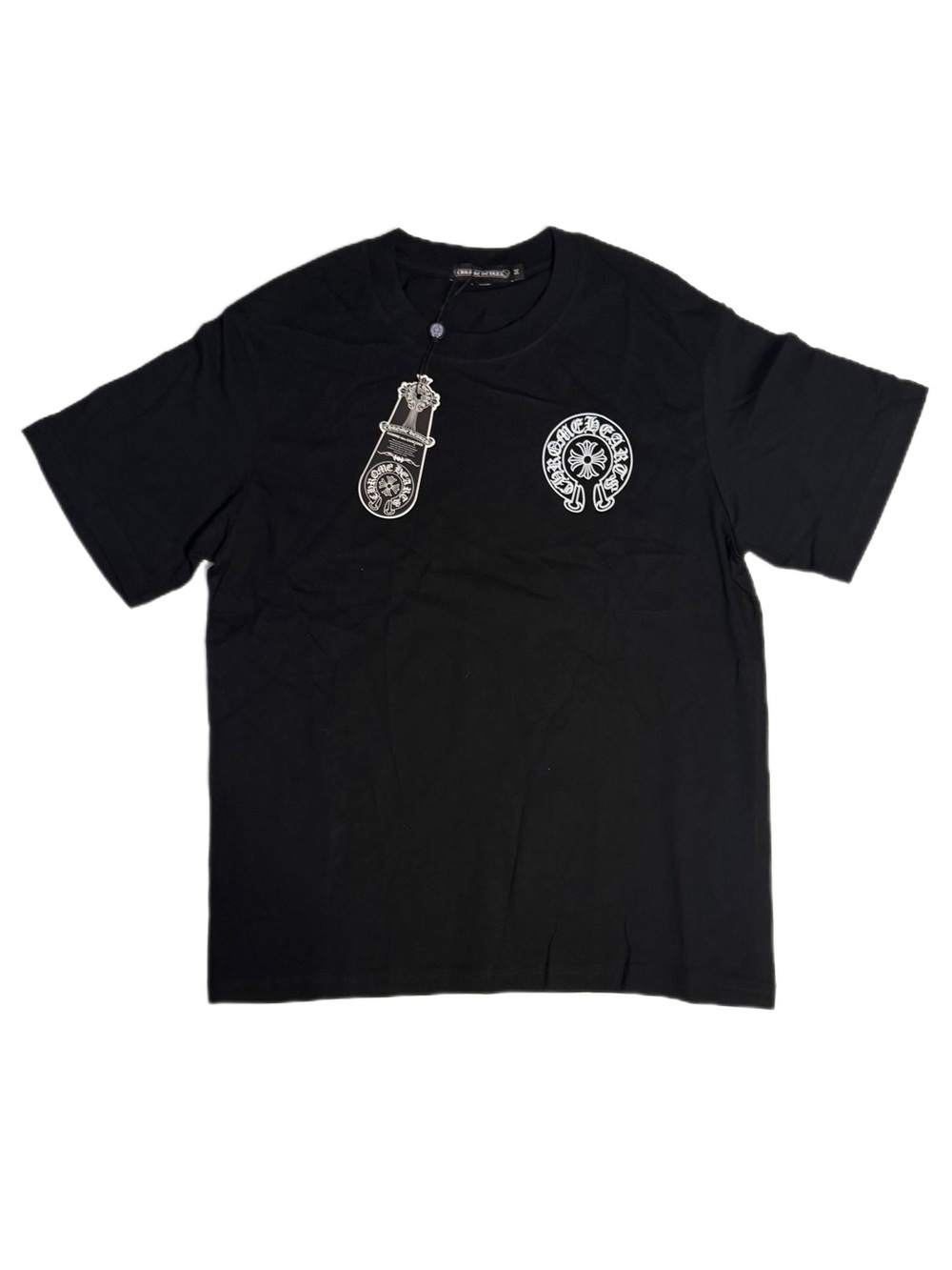 Chrome Hearts Black T-Shirt Adult Size Medium Brand New With Bag
